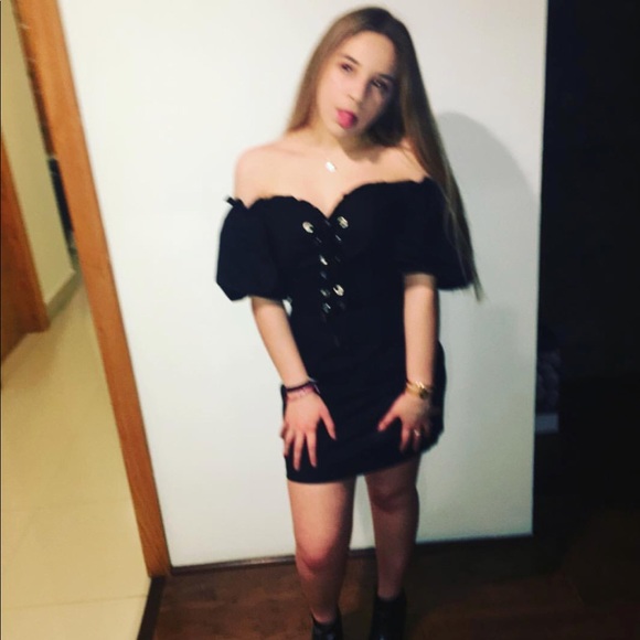 i am gia corset dress